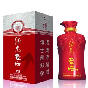 点击查看大图 52度 500ml 酒鬼老坛T3价格查询