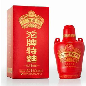 50度 500ml 沱牌特曲生态老窖6年价格查询