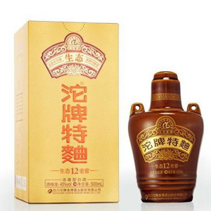50度 500ml 生态老窖12年价格查询