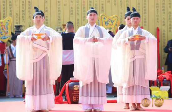 记宋河封藏大典：一个“礼”字 香飘千年